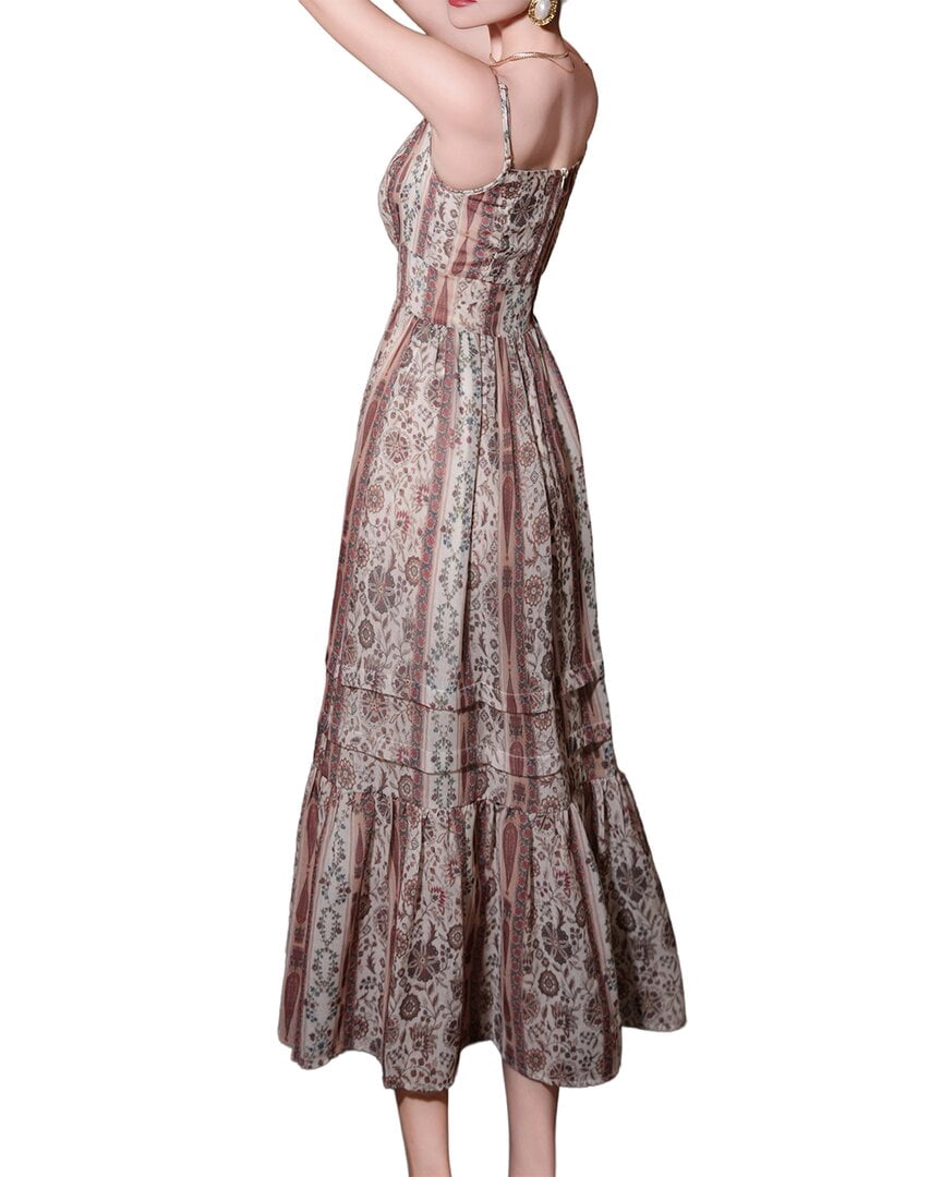 thumbnail image 2 of BURRYCO womens Sleeveless Maxi Dress, 4, 2 of 3