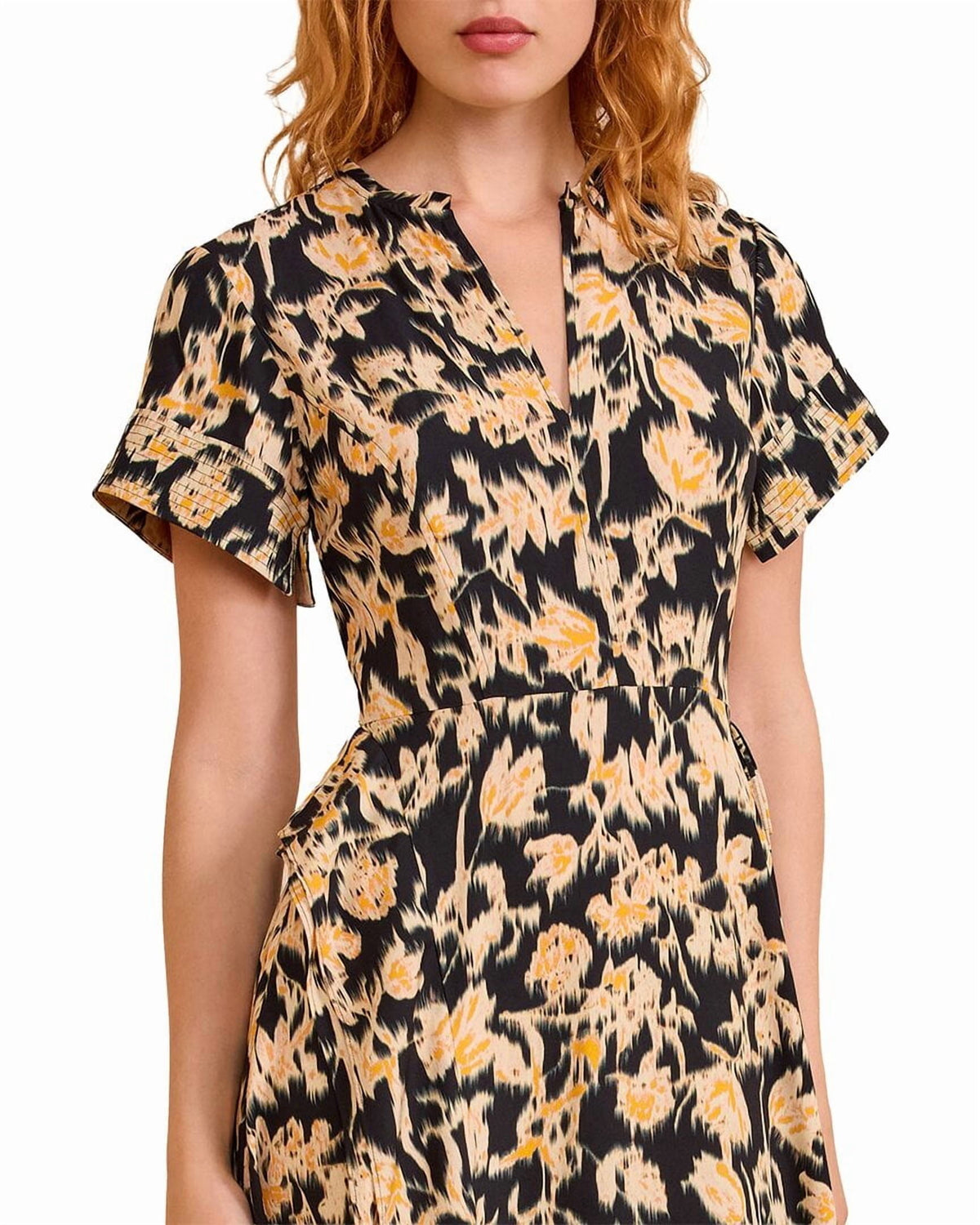 thumbnail image 2 of Ulla Johnson womens Nadya Midi Dress, 0, 2 of 4