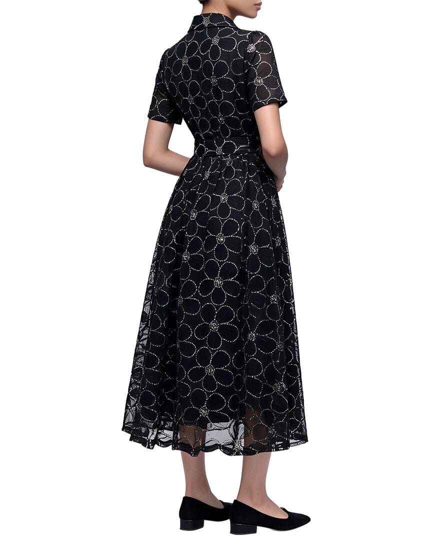 thumbnail image 2 of Linda Charm womens Midi Dress, 12, 2 of 3