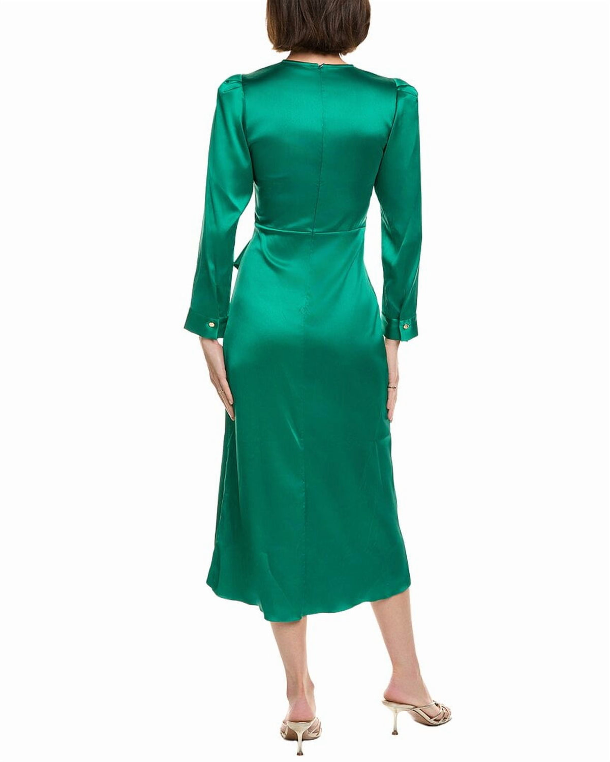 thumbnail image 2 of Sandro womens Maxi Dress, 34, Green, 2 of 4