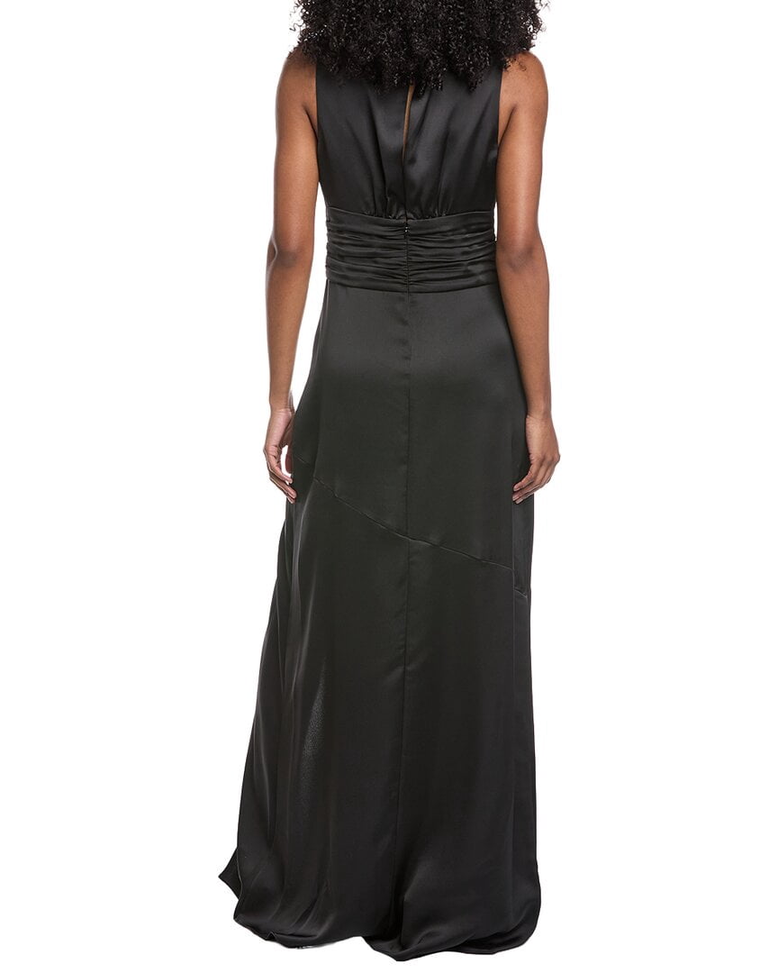 thumbnail image 2 of Ramy Brook womens Ameera Gown, 6, Black, 2 of 3