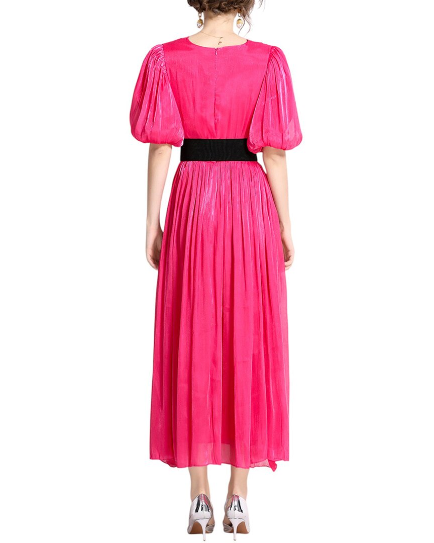 thumbnail image 2 of DZA womens Midi Dress, 8, 2 of 3