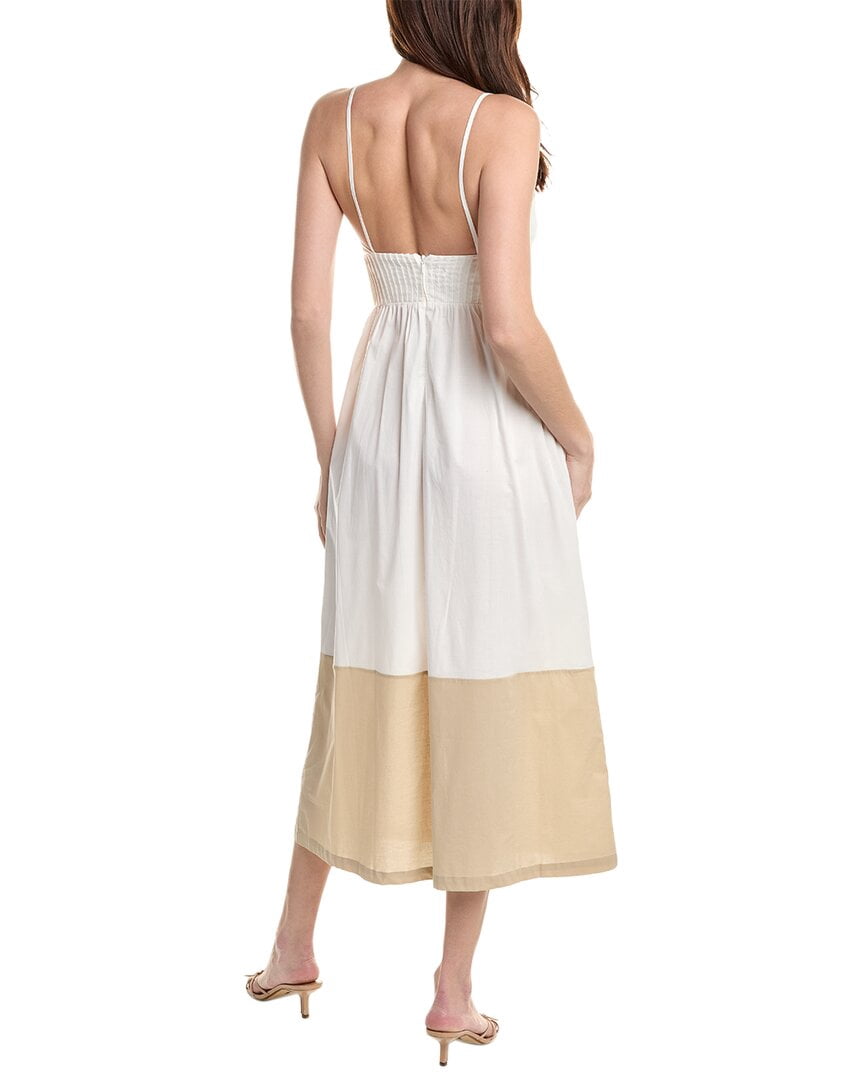 thumbnail image 2 of ALPHA STUDIO womens Midi Dress, 46, Brown, 2 of 3