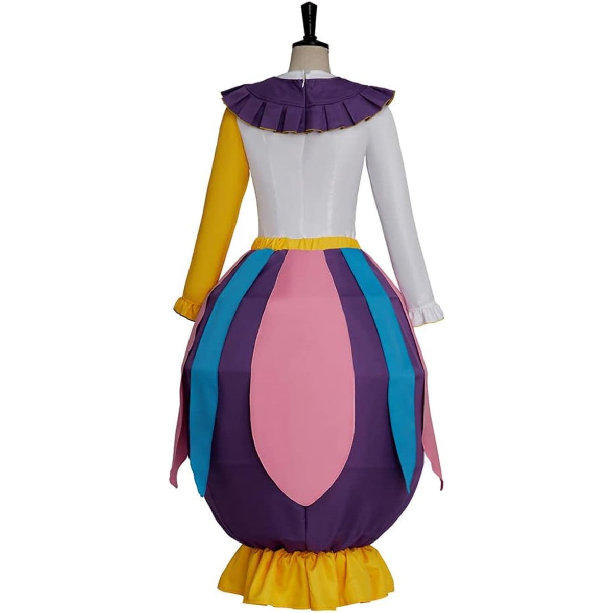 thumbnail image 2 of Adult Beauty Princess Mrs Teapot Cosplay Dress Outfit Full Set, 2 of 7