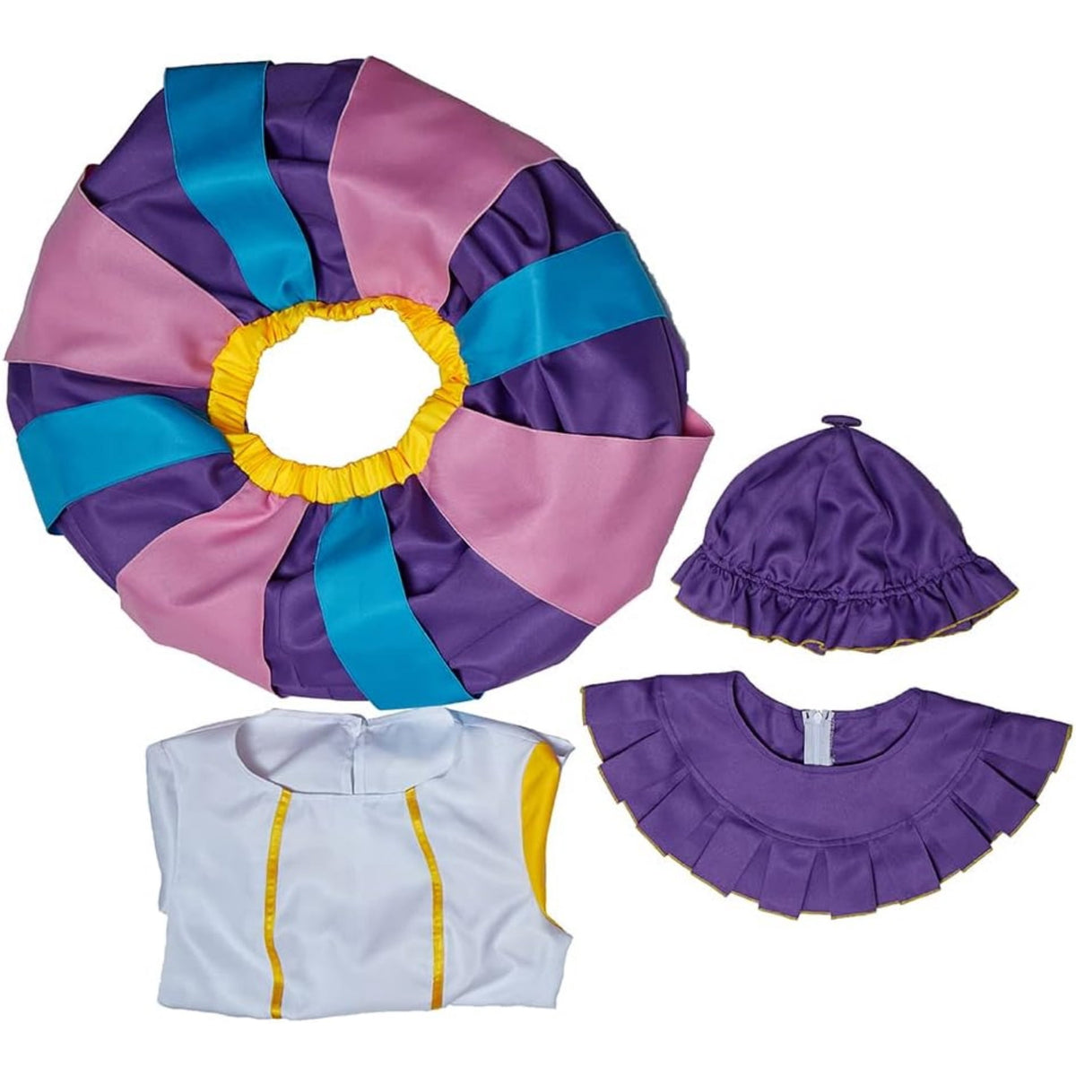 thumbnail image 6 of Adult Beauty Princess Mrs Teapot Cosplay Dress Outfit Full Set, 6 of 7