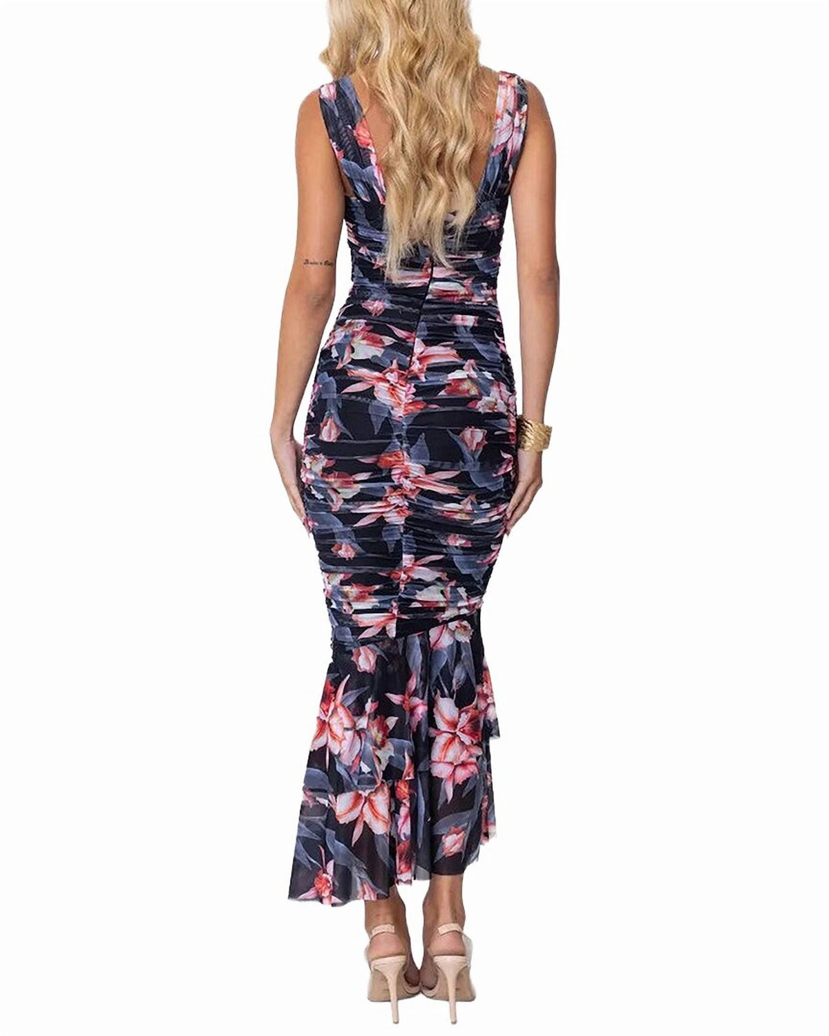 thumbnail image 2 of Ariel Tesoro womens Maxi Dress, 4, 2 of 3