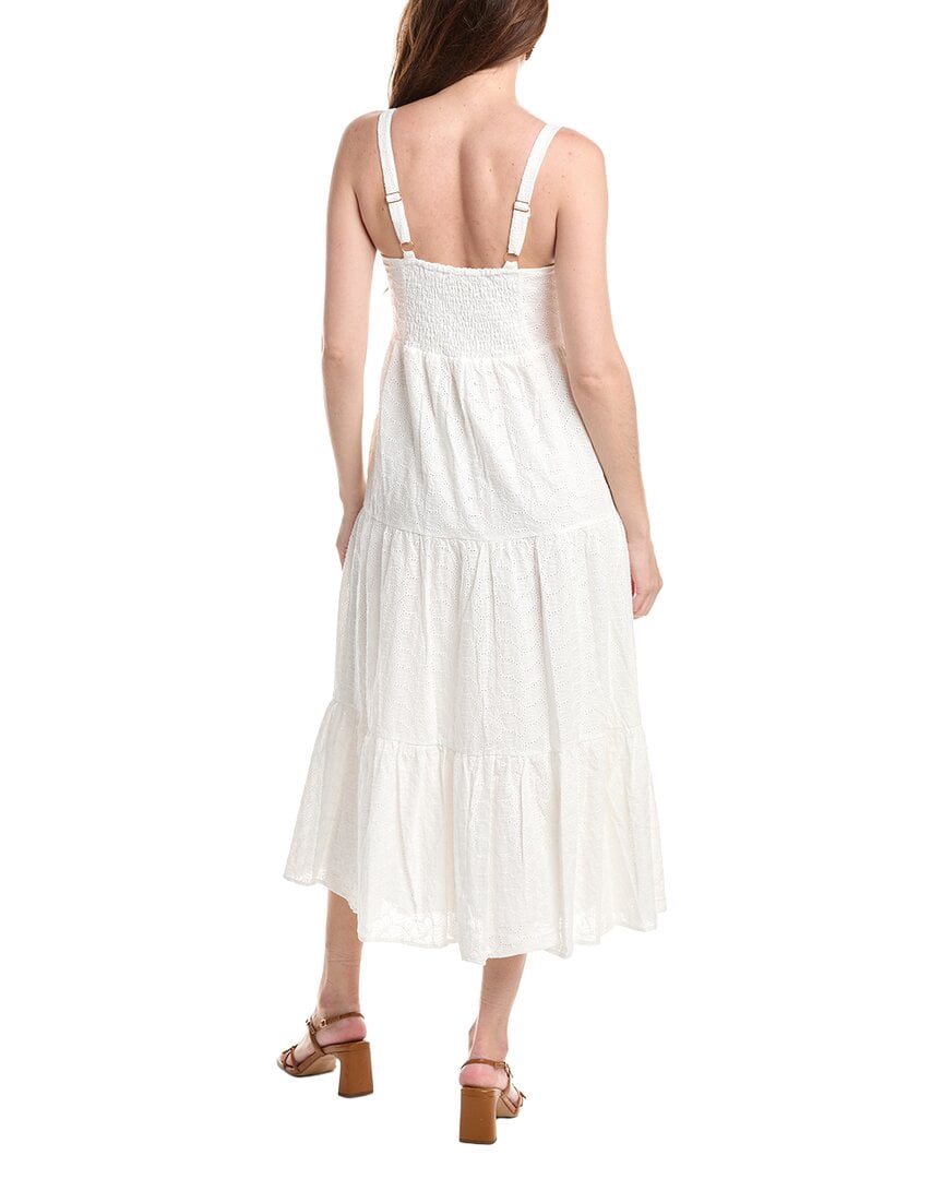 thumbnail image 2 of Duffield Lane womens Duxbury Maxi Dress, xs, White, 2 of 3