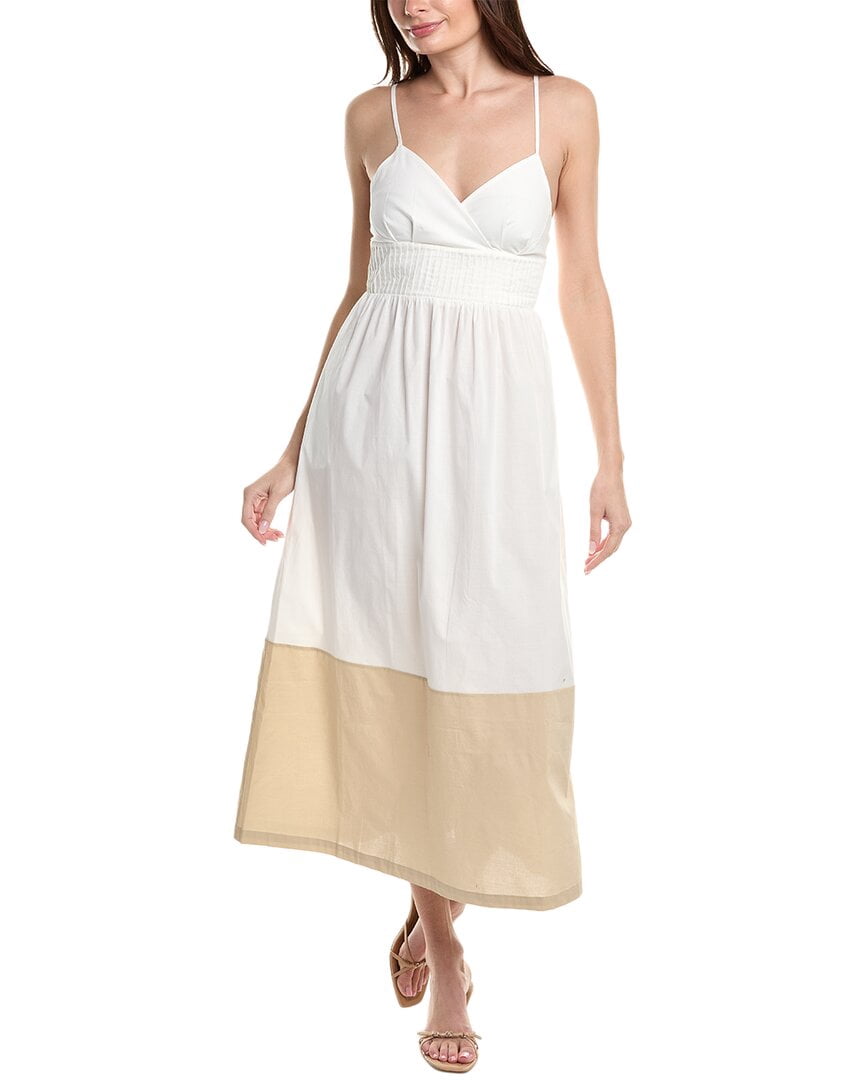 thumbnail image 1 of ALPHA STUDIO womens Midi Dress, 46, Brown, 1 of 3