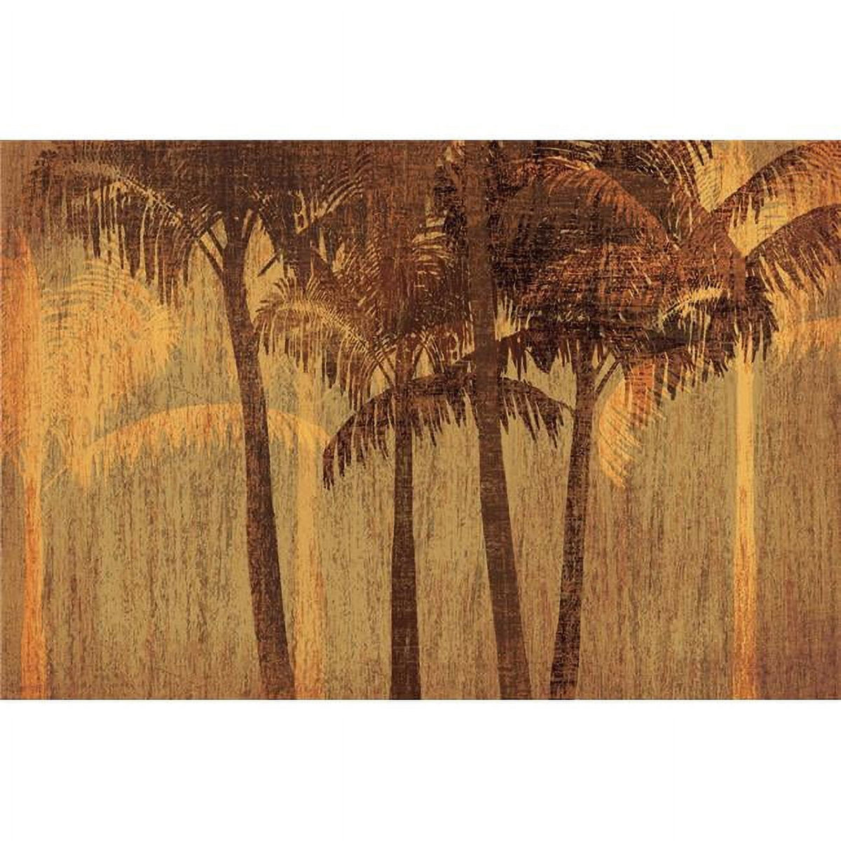 thumbnail image 1 of Artistic Home Gallery 2436P803CG Sunset Palms III by Amori Premium Gallery-Wrapped Canvas Giclee Art - Ready-to-Hang, 24 x 36 x 1.5 in., 1 of 3