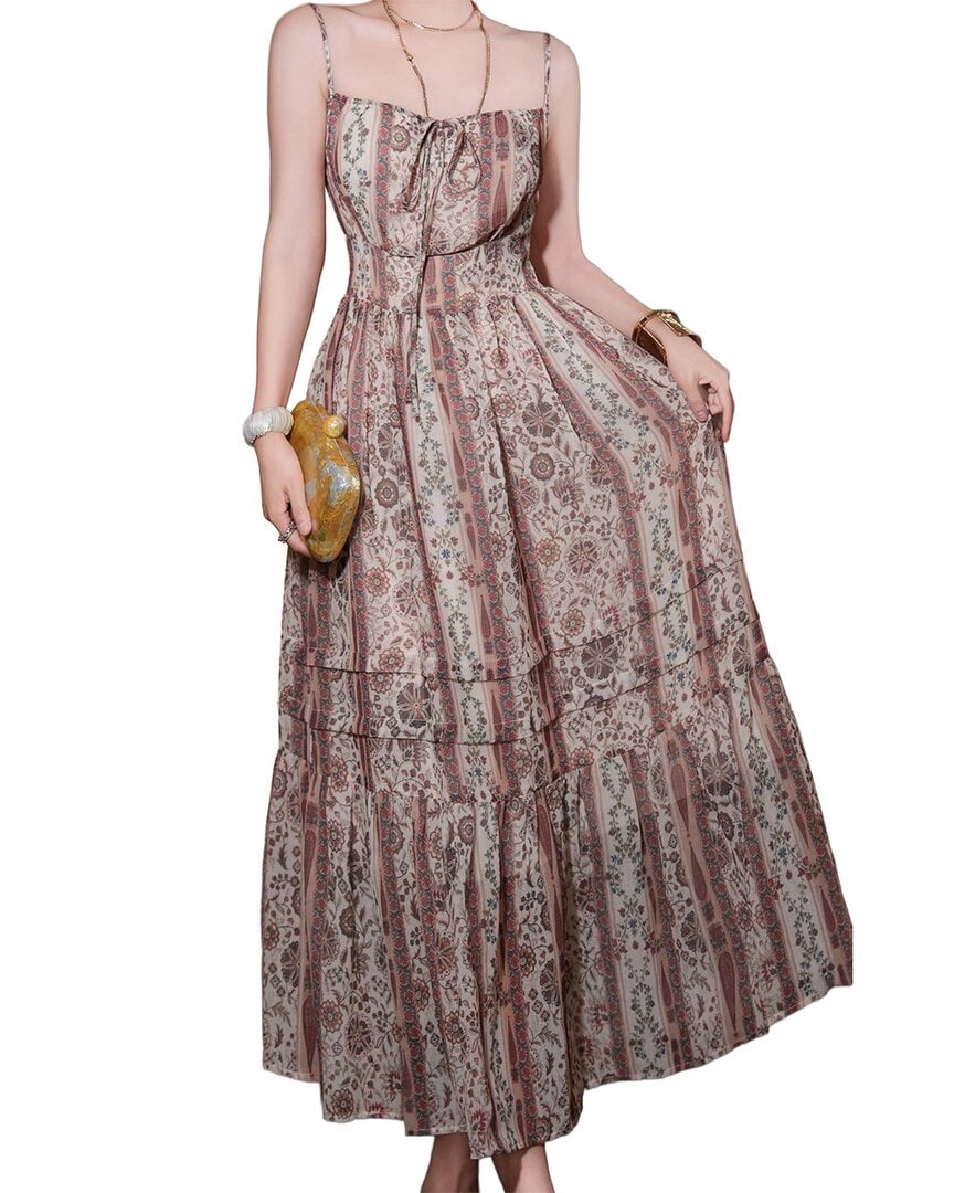 thumbnail image 1 of BURRYCO womens Sleeveless Maxi Dress, 4, 1 of 3