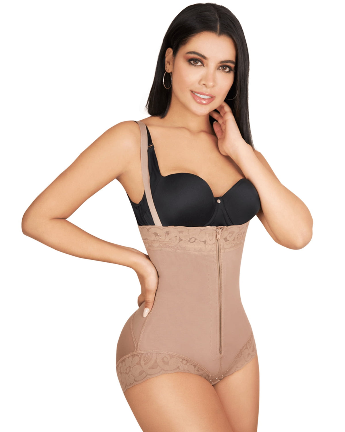 thumbnail image 1 of Jackie London Panty Body Shape Strapless With Zipper, 1 of 7