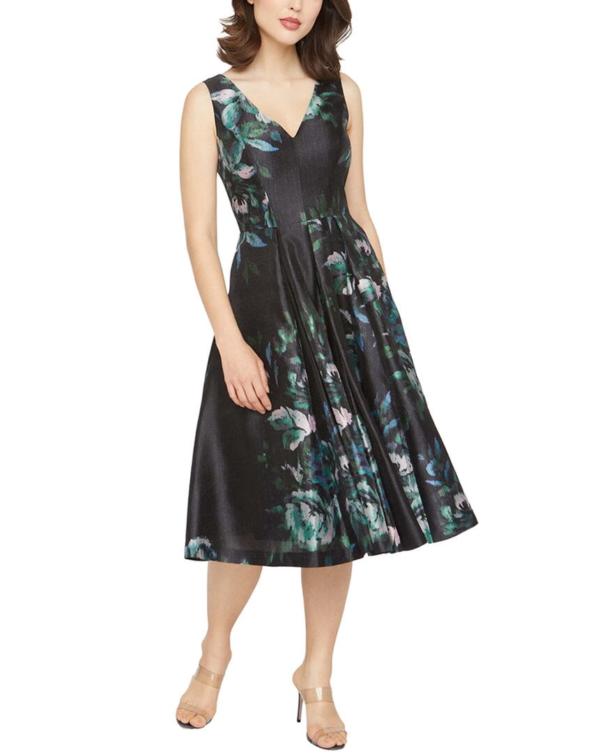thumbnail image 1 of Kay Unger womens Brooke Midi Dress, 6, 1 of 3