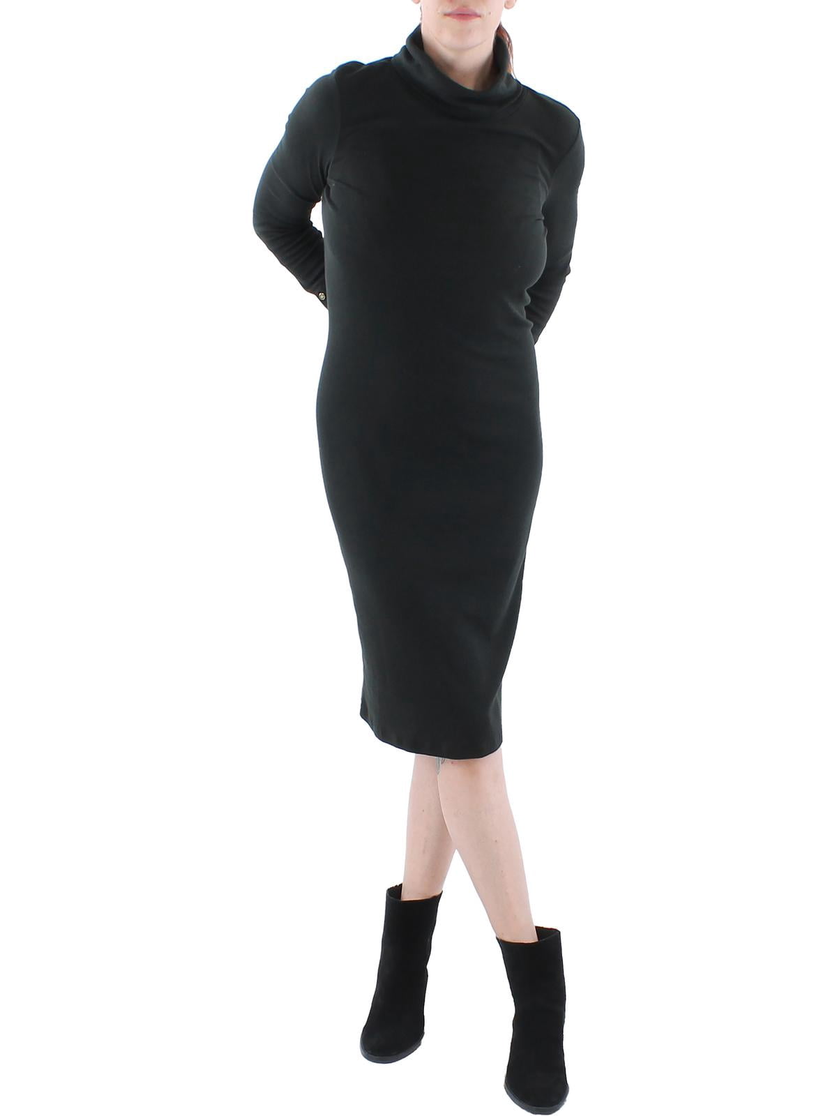 thumbnail image 1 of Lauren Ralph Lauren Womens Turtleneck Midi Sweaterdress, 1 of 2