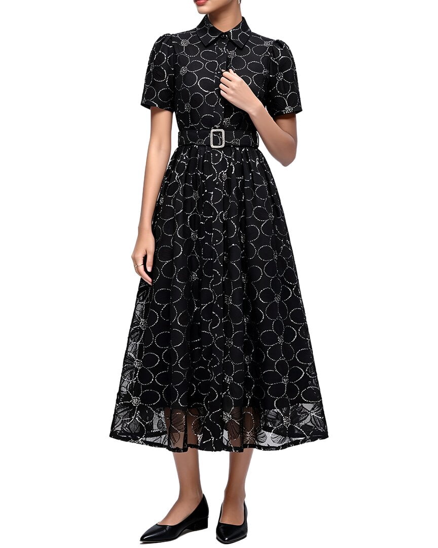 thumbnail image 1 of Linda Charm womens Midi Dress, 12, 1 of 3