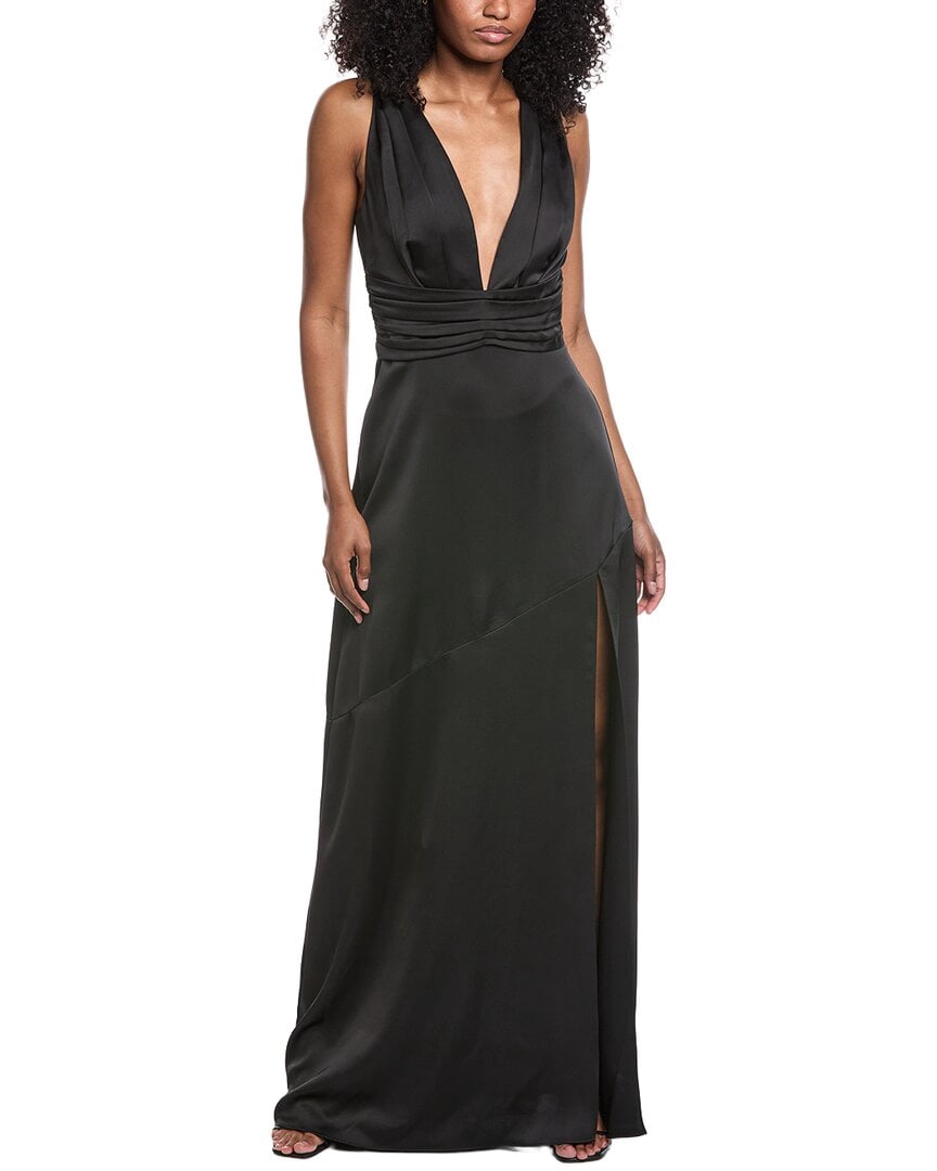 thumbnail image 1 of Ramy Brook womens Ameera Gown, 6, Black, 1 of 3