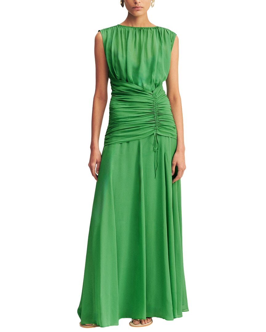 thumbnail image 1 of Shona Joy womens Blair High Neck Maxi Dress, 2, 1 of 3