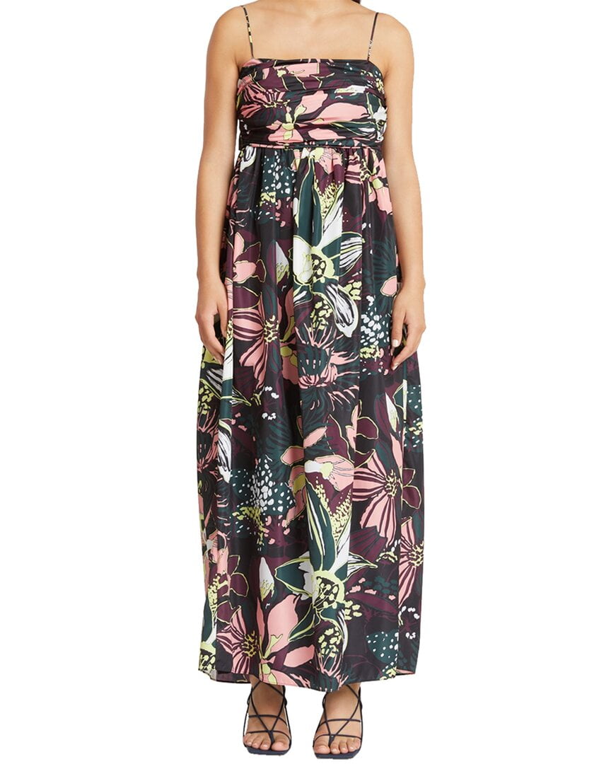 thumbnail image 1 of Tanya Taylor womens Arabeth Midi Dress, 4, 1 of 3
