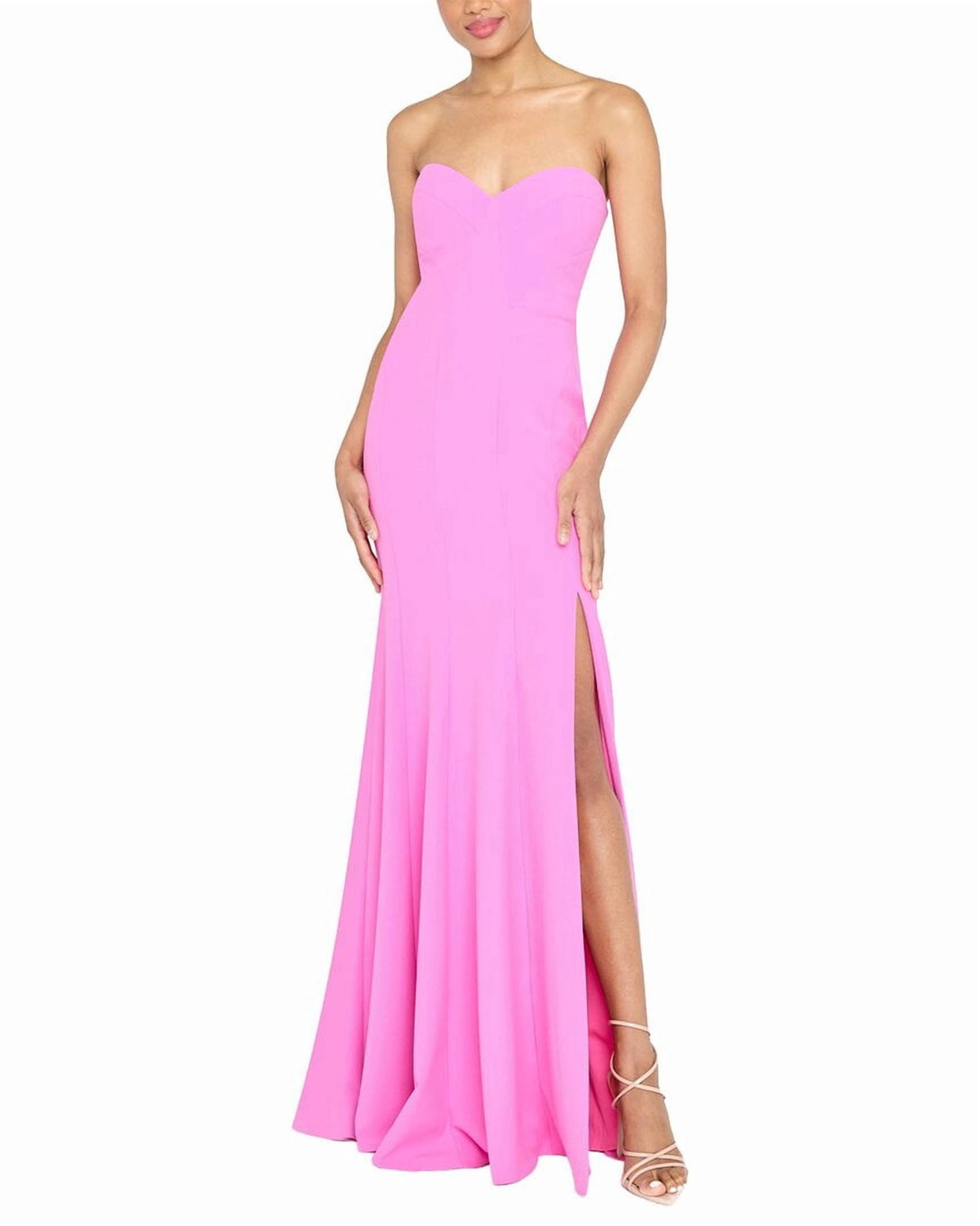 thumbnail image 1 of Theia womens Sunny Gown, 8, 1 of 4