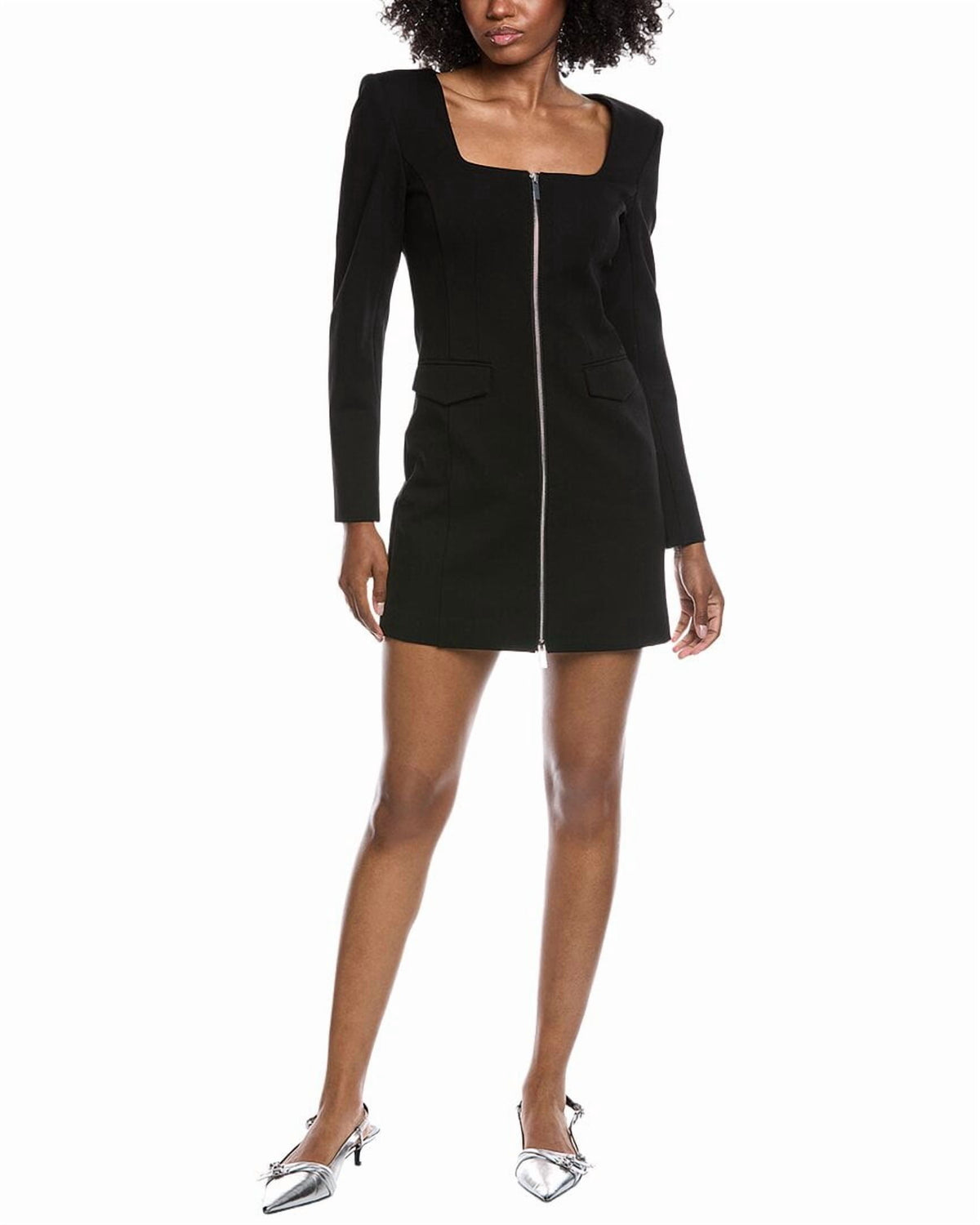 thumbnail image 1 of Toccin womens Jordyn Mini Dress, 12, Black, 1 of 4