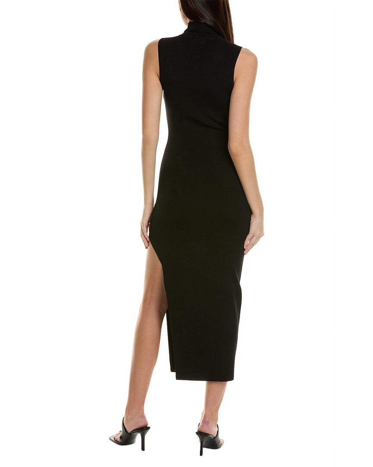 thumbnail image 2 of Nicholas womens Ella Midi Dress, XS, Black, 2 of 4