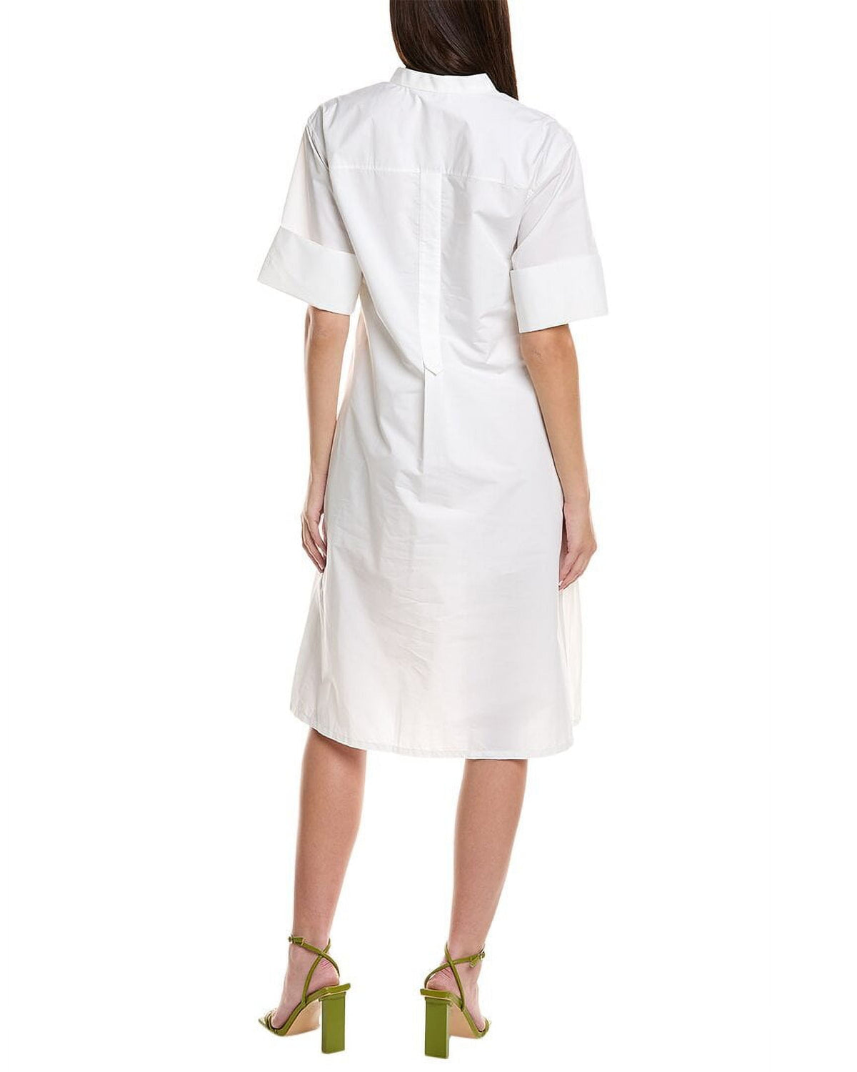 thumbnail image 2 of 3.1 Phillip Lim womens Multimedia Dress, 0, White, 2 of 4